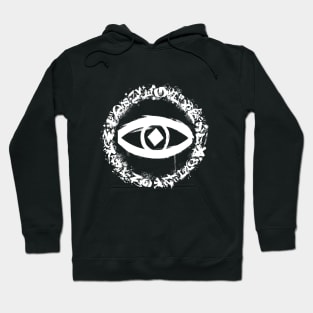 Graffiti eye Hoodie